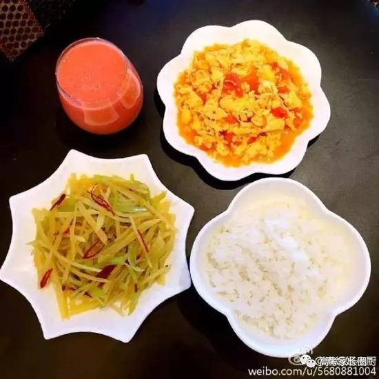 一个人吃也决不马虎的午餐