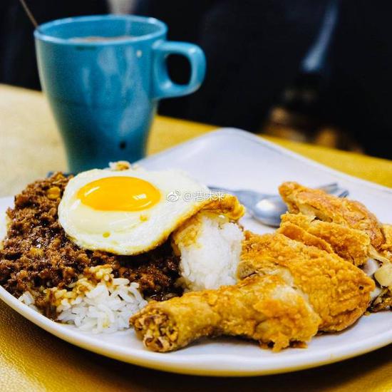 隐世的味道 香港最出名的花雕鸡翼黄金鸡腿饭