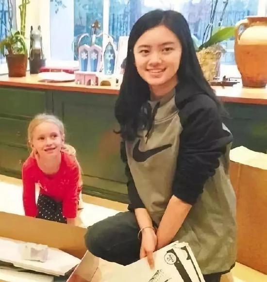 “哈佛女孩”郭文景