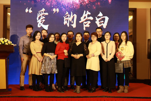 优秀学员亲临现场,与老师开启“爱的告白”