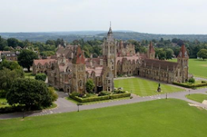 英国学校校区鸟瞰