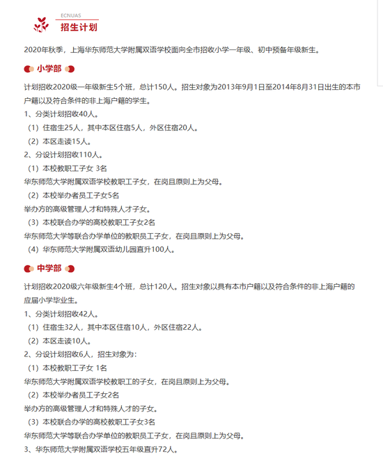 (20年招生简章)