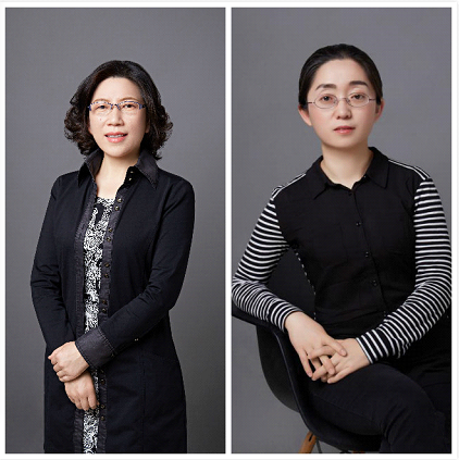 左:龙丽群 右: 陈万思