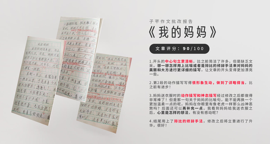内训体系,支撑1对1深度作文批改