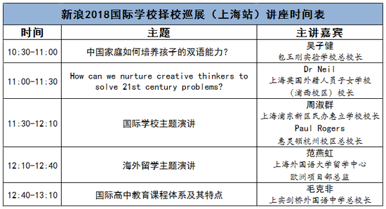 注：现场安排可能略有变化，敬请关注更新信息。