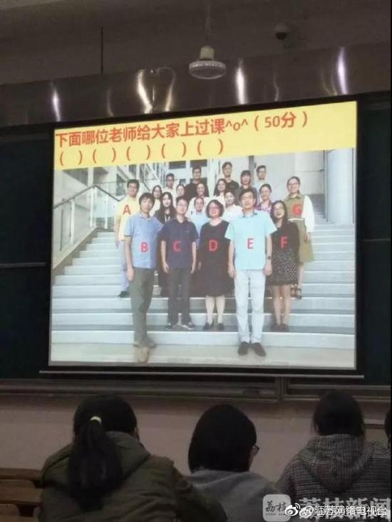 近日，河南黄河科技学院大二古代文学课期末4道开放性考题引发了网友热议。