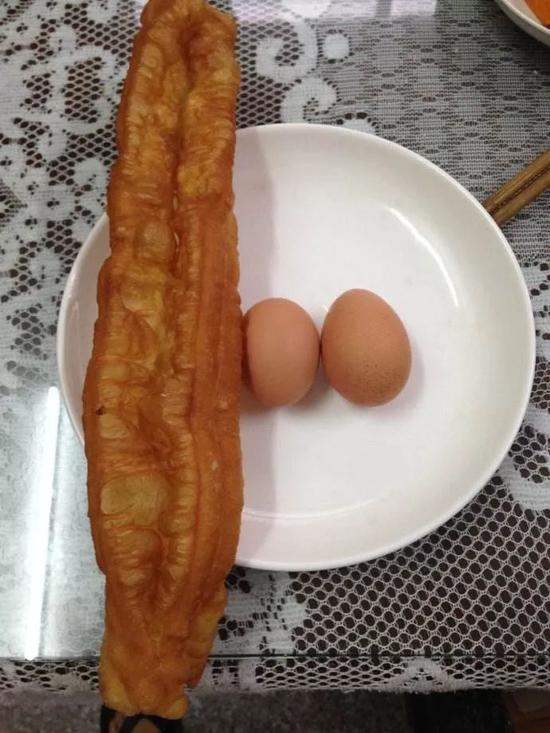 一根油条两个鸡蛋,必须考试当天吃才有效!