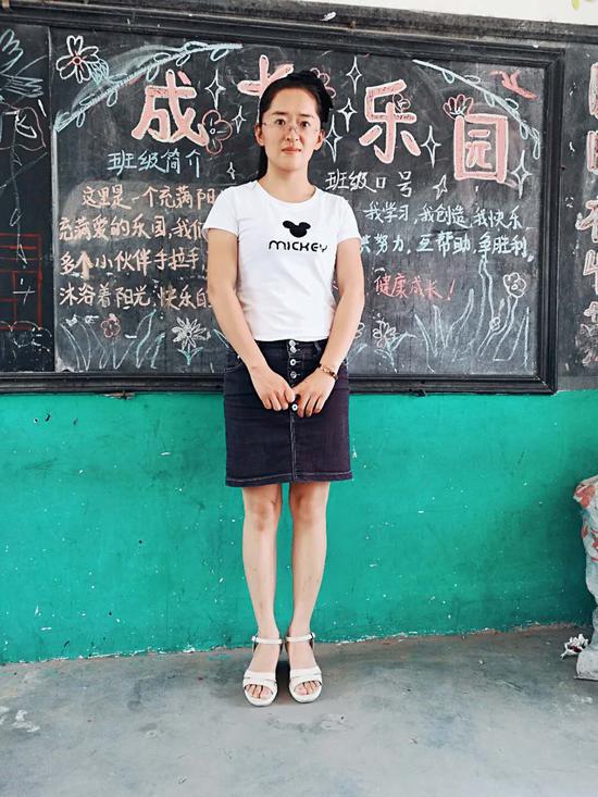 寻找乡村教师代言人:开封市庄头镇高庙小学卞秀丽