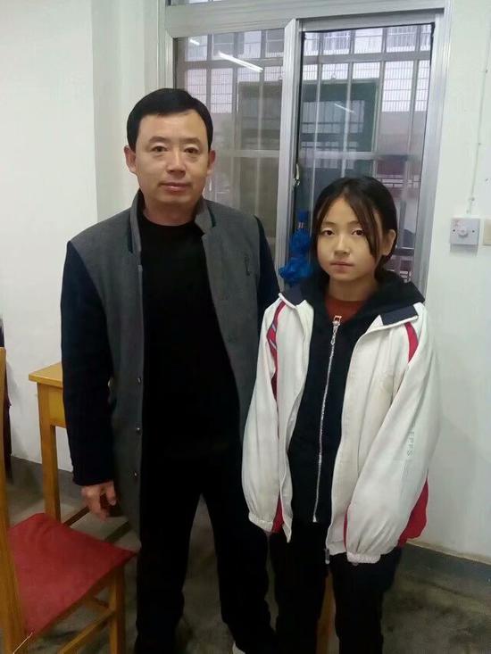 寻找乡村教师代言人：陕西省周至县广济初级中学李领旗