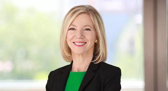 宾夕法尼亚大学校长Amy Gutmann 图片来源：宾夕法尼亚大学官网