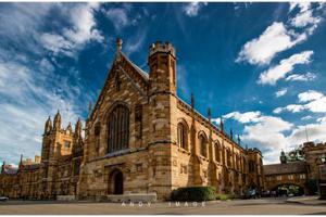 悉尼大学误被当哈利波特拍摄地 引中国游客参观