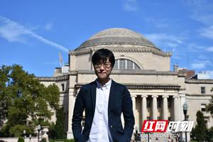 长沙留学生：在哥伦比亚大学需要“分段睡眠法”