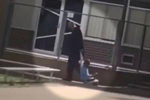 澳大利亚一校长因在操场上拖拽惩罚学生被停职