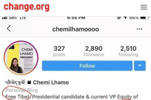 多大中国学生要求废除“藏独”学生竞选学生会长资格