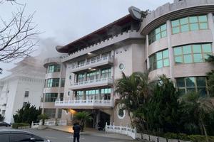 台湾中国文化大学发生火灾2人重伤