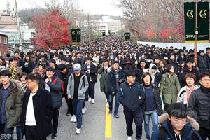 韩国孩子补课费创新高 月均1700元