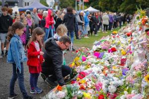 新西兰枪击案后 克赖斯特彻奇学校商家恢复正常