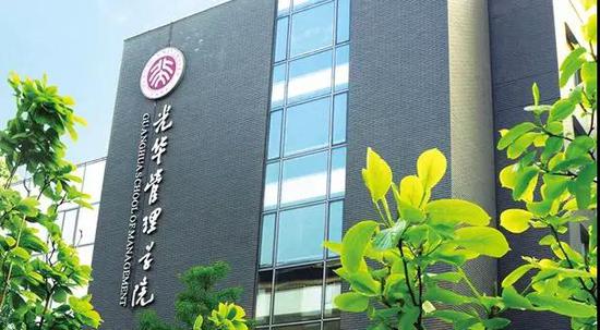 北京大学光华管理学院  图片来源：光华管理学院官网