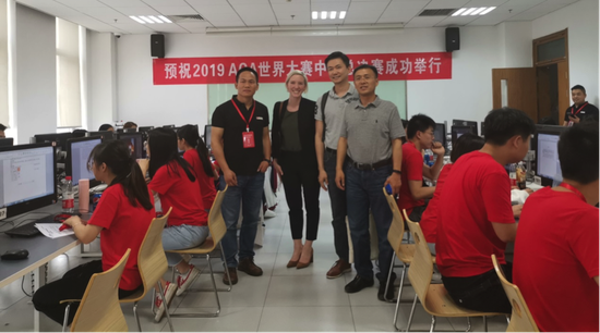 比賽現場 主辦方供圖