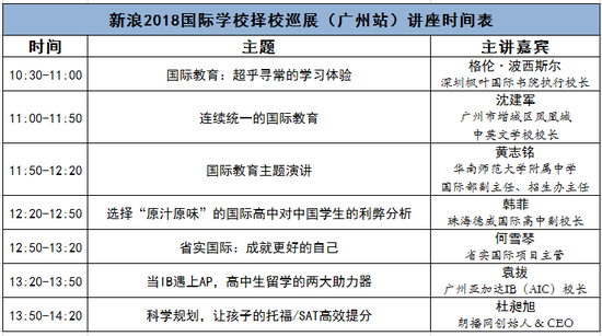 注：现场安排可能略有变化，敬请关注更新信息。