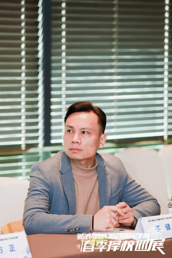 上海诺科学校校长李健