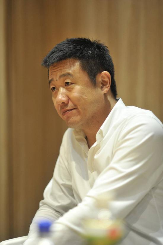 豌豆公主CEO 翁永飙,虎嗅Pro拍摄