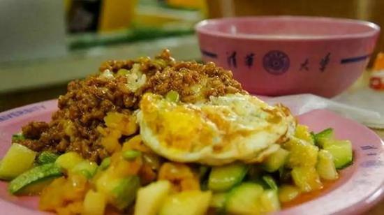 北京“双一流”大学食堂排行 食堂菜 / 图片来自:互联网