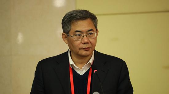 中国高等教育学会副会长、秘书长康凯致辞