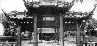 苏州府学旧址大门泮宫牌楼