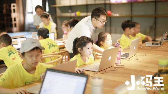 少儿编程教育企业小码王获1.3亿元B轮融资 5月