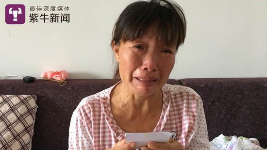 每每想起儿子,母亲吴细女都泪流不止