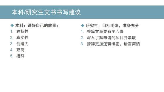 家长课堂：从高中到研究生 世界名校全程规划