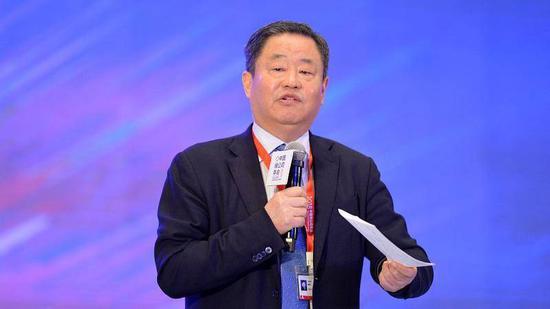 此图为宁高宁,图片来源视觉中国。
