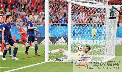 日本队两球领先却被逆转，但他们的表现仍获得大家的认可。