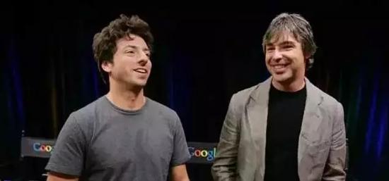 谷歌创始人谢尔盖布林(sergey brin)和拉里佩奇(larry page)
