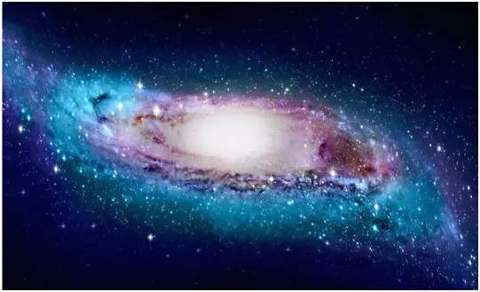 银河系银盘示意图。中科院国家天文台 供图