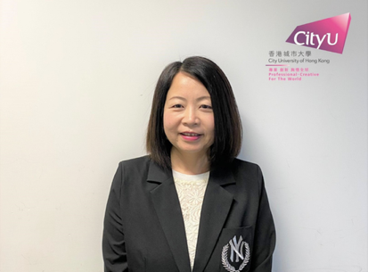 香港城市大学环球事务拓展处副处长 卓燕