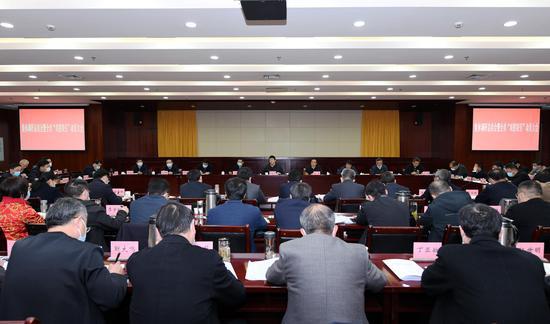 芜湖市“双招双引”动员大会现场。 本文图片均为芜湖日报 图