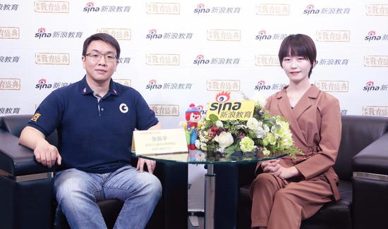 金宝贝儿童成长教育集团全球总裁及CEO 张振宇