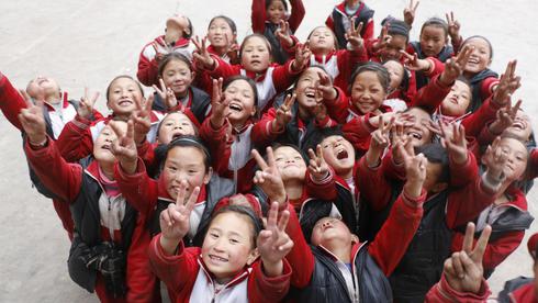 2019教育公益项目展示：大山里的彝族小学项目