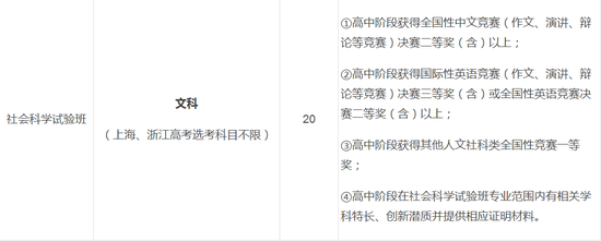 北京航空航天大学2018年自主招生简章