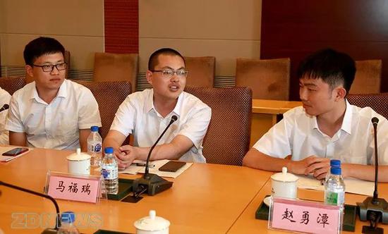 浙大与吉林签署人才合作框架协议 推选调生13