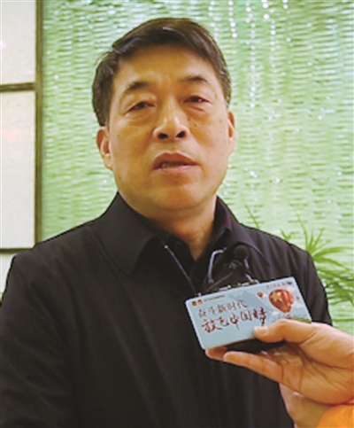 全国政协委员、民进扬州市委会主委、扬州市政协副主席董玉海