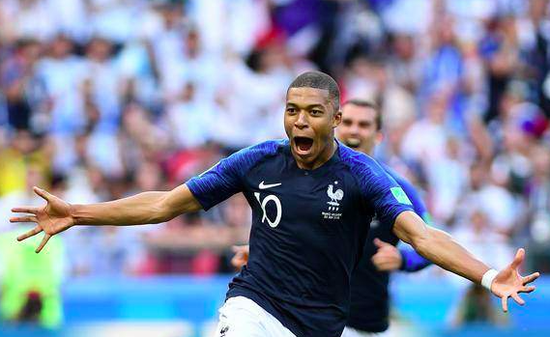 姆巴佩(来自法国队)