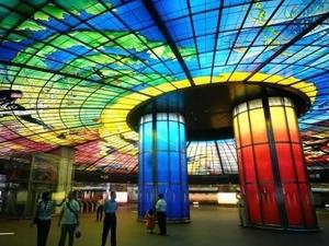 全球最美地铁站排名