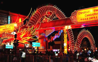中国新年:世界各国唐人街的春节居然是这样的