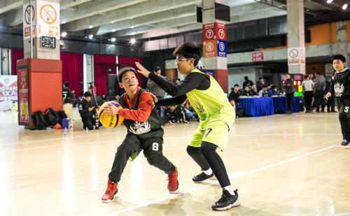 北京丰台中小学生班级3x3篮球比赛正式落幕|篮