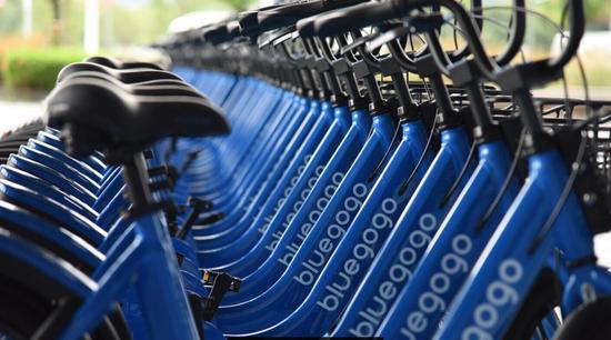 传滴滴收购小蓝单车 将做共享单车品牌图片 3