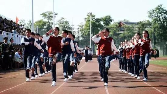 图：北京市海淀外国语实验学校