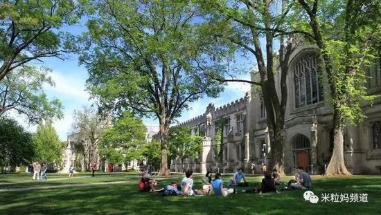 （美国普林斯顿大学校园）